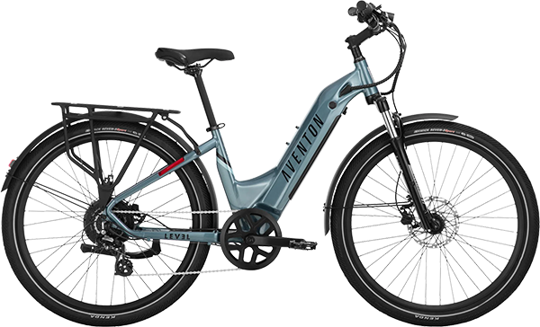 "A photo of an ebike named aventon step-thru level 2"