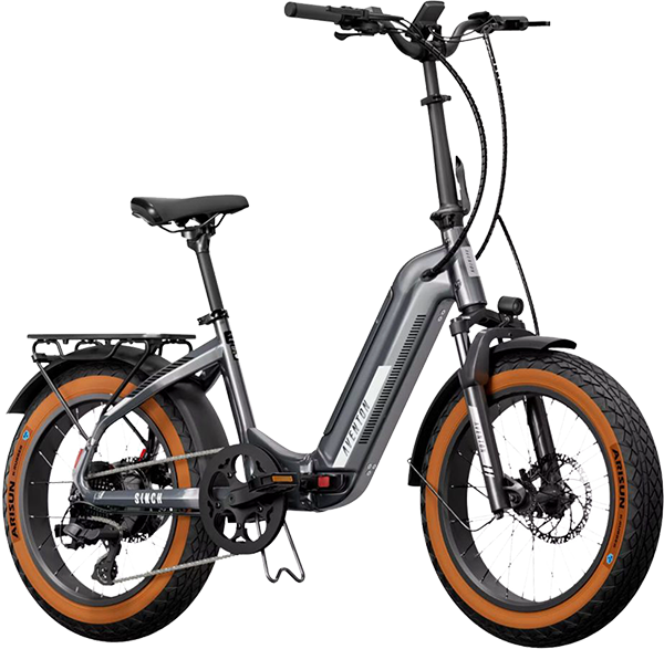 "a photo of folding e-bike named aventon sinch 2"
