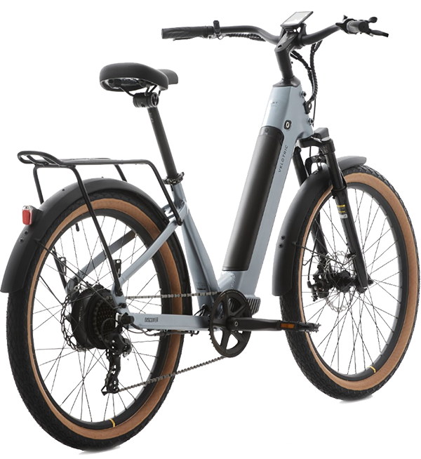 "A photo of ebike named the velotric discover 2"