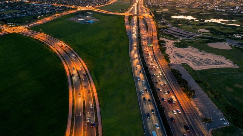 "Conceptual image of Whitelock Interchange Complex Project completed"
