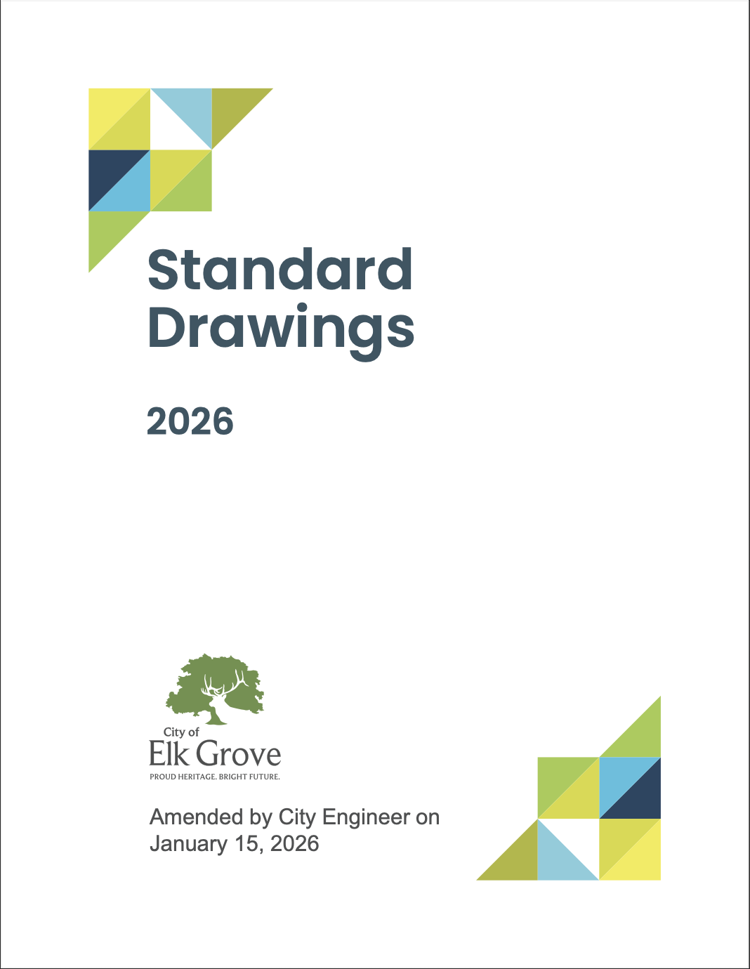 cover of standard drawings