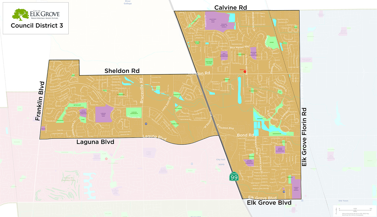 district 3 map