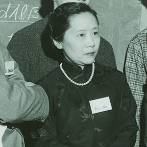 Chein Shiung Wu