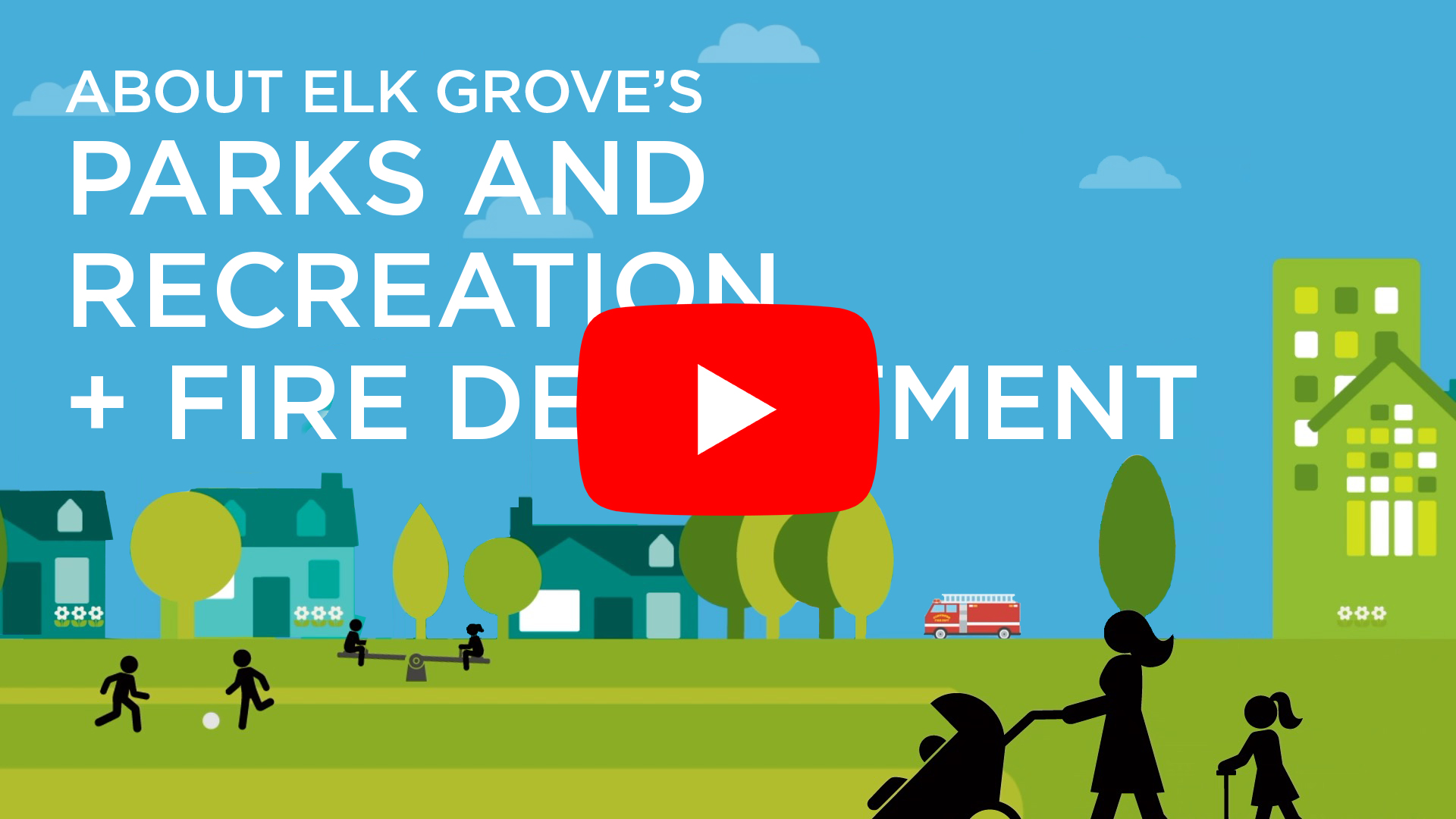 About Parks and Recreation, and the Fire Department