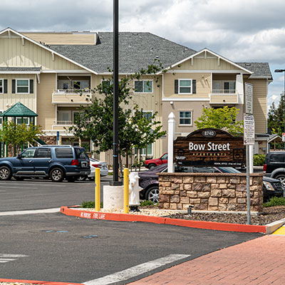 bow street apartment building exterior