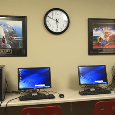 crossing apartment computers amenities