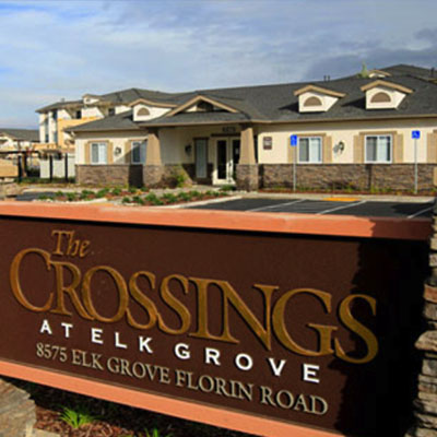 crossing apartment exterior