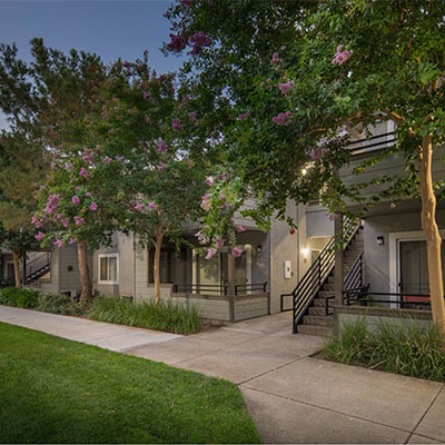 Terracina Laguna Creek apartment exterior