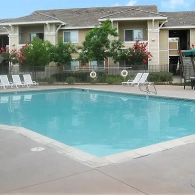 village crossing apartment amenity