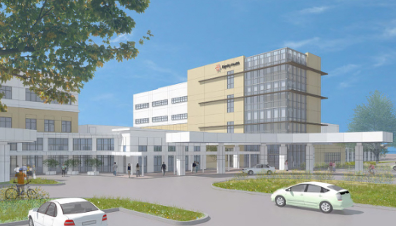 Hospital Rendering