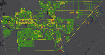 PCI Map