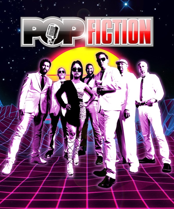 Pop fiction band photo