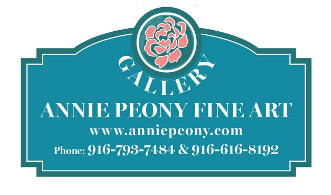 Annie Peony fine art