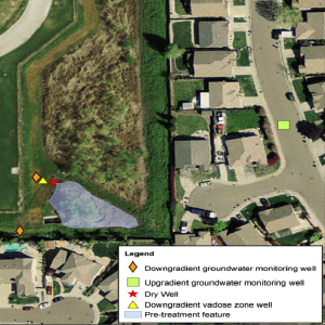 Strawberry Creek Water Quality Basin
