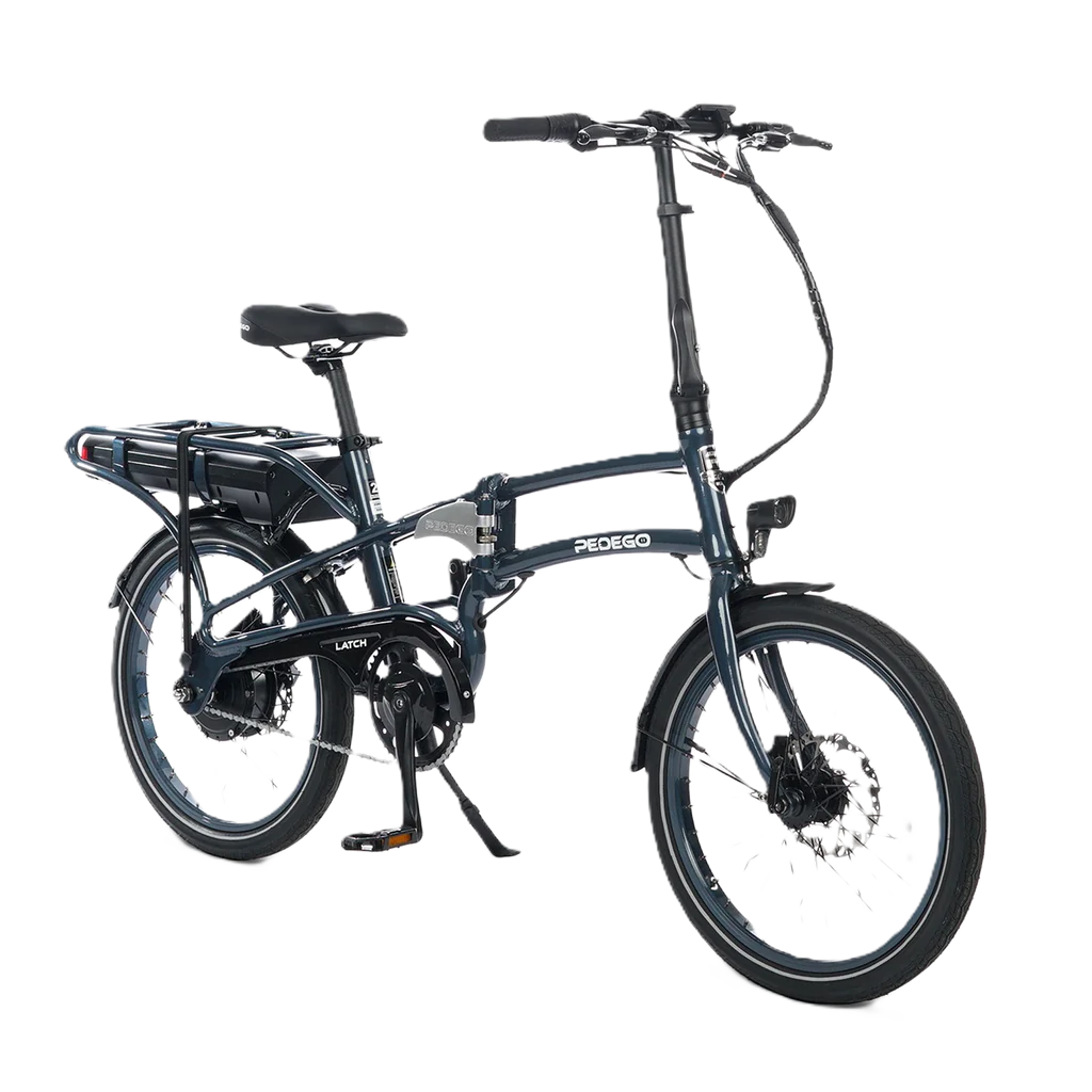 "a photo of an e-bike named pedego latch"