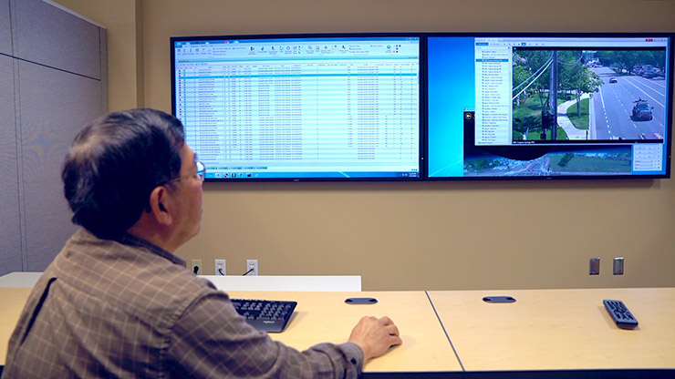 Traffic Management Center