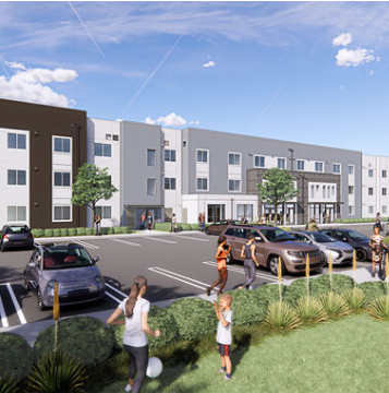 mosa apartment homes exterior